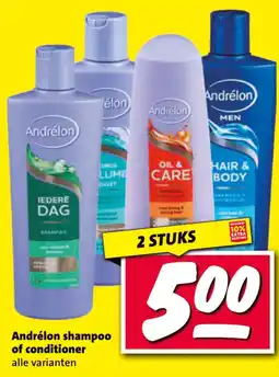 Nettorama Andrélon shampoo of conditioner aanbieding