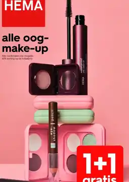 HEMA alle oog make-up aanbieding