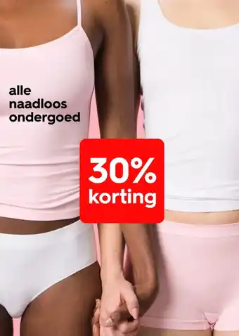Alle naadloos ondergoed