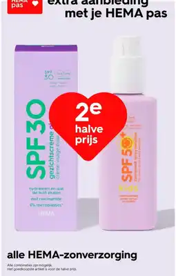 HEMA Alle HEMA-zonverzorging aanbieding