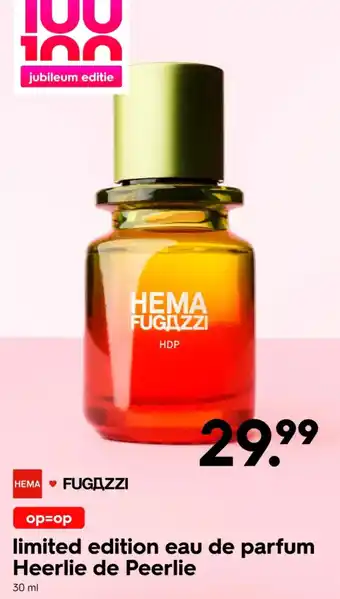 Limited edition eau de parfum Heerlie de Peerlie