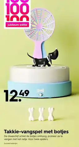 HEMA Takkie-vangspel met botjes aanbieding