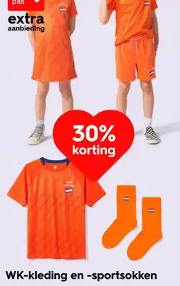 HEMA WK-kleding en sportsokken aanbieding