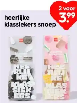 HEMA Heerlijke klassiekers snoep aanbieding