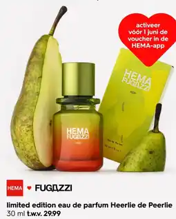 HEMA Limited edition eau de parfum Heerlie de Peerlie aanbieding