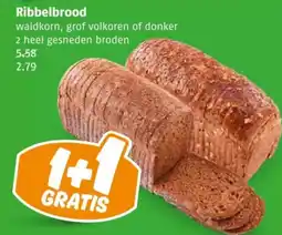 Poiesz Ribbelbrood aanbieding