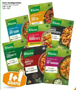 Poiesz Knorr wereldgerechten aanbieding