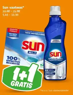 Poiesz Sun vaatwas aanbieding