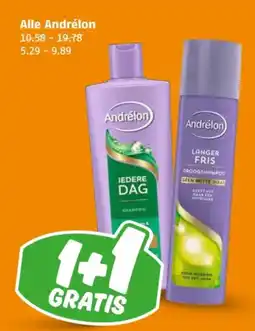 Poiesz Alle Andrélon aanbieding