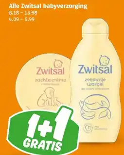 Poiesz Alle Zwitsal babyverzorging aanbieding