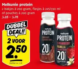 Poiesz Melkunie protein aanbieding