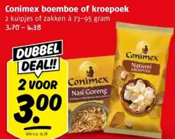 Poiesz Conimex boemboe of kroepoek aanbieding