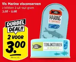 Poiesz Vis Marine visconserven aanbieding