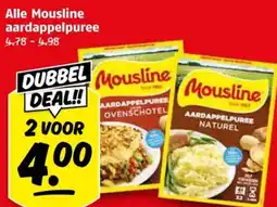 Poiesz Alle Mousline aardappelpuree aanbieding