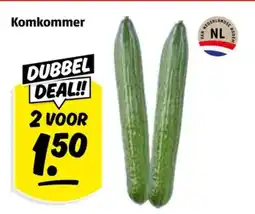Poiesz Komkommer aanbieding