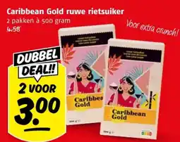 Poiesz Caribbean Gold ruwe rietsuiker aanbieding