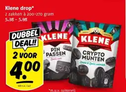 Poiesz Klene drop aanbieding