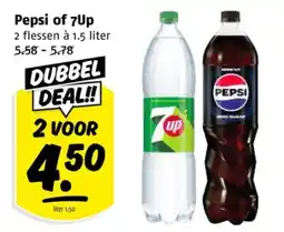Poiesz Pepsi of 7Up aanbieding