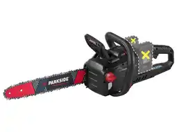 Lidl PARKSIDE PERFORMANCE Accu-kettingzaag 40 V zonder accu en lader aanbieding