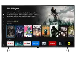 Lidl Sharp 55 inch 4K UHD QLED smart TV - 55HM5245E aanbieding