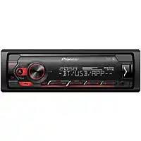 Bol.com Pioneer MVH-S320BT - Autoradio met Bluetooth - USB - 1 Din - iOS & Android Compatibel - 4 x 50 Watt aanbieding