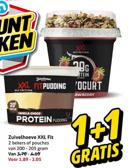 Hoogvliet Zuivelhoeve XXL Fit aanbieding