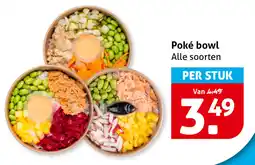 Hoogvliet Poké bowl aanbieding