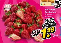 Hoogvliet Hollandse Aardbeien aanbieding