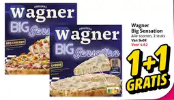 Hoogvliet Wagner Big Sensation aanbieding