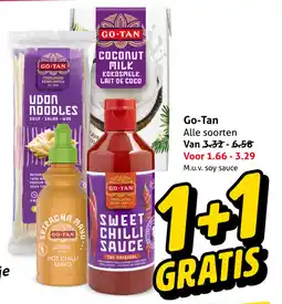 Hoogvliet Go-Tan aanbieding
