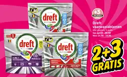 Hoogvliet Dreft vaatwastabletten aanbieding