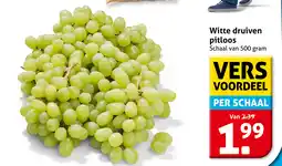 Hoogvliet Witte druiven pitloos aanbieding