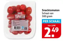 Hoogvliet Snacktomaten aanbieding