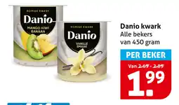 Hoogvliet Danio kwark aanbieding