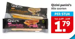 Hoogvliet Qizini panini's aanbieding