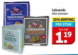 Hoogvliet Leksands aanbieding