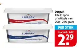 Hoogvliet Lurpak aanbieding