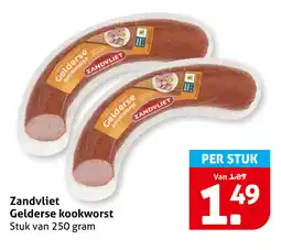 Hoogvliet Zandvliet Gelderse kookworst aanbieding
