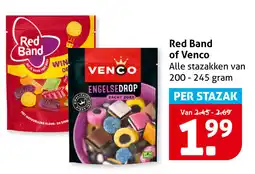 Hoogvliet Red Band of Venco aanbieding