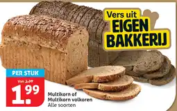 Hoogvliet Multikorn of Multikorn volkoren aanbieding
