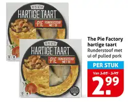Hoogvliet The Pie Factory hartige taart aanbieding