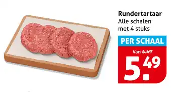 Hoogvliet Rundertartaar aanbieding
