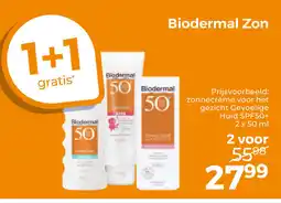 Trekpleister Biodermal Zon aanbieding