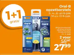 Trekpleister Oral-B opzetborstels aanbieding