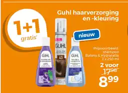 Trekpleister Guhl haarverzorging en -kleuring aanbieding