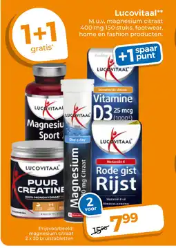 Trekpleister Lucovitaal aanbieding