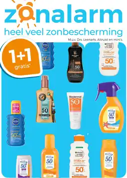 Trekpleister zonalarm heel veel zonbescherming aanbieding
