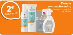 Trekpleister Derma zonbescherming aanbieding
