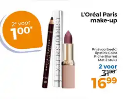 Trekpleister L'Oréal Paris make-up aanbieding