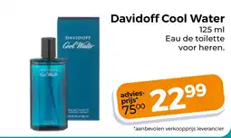 Trekpleister Davidoff Cool Water aanbieding